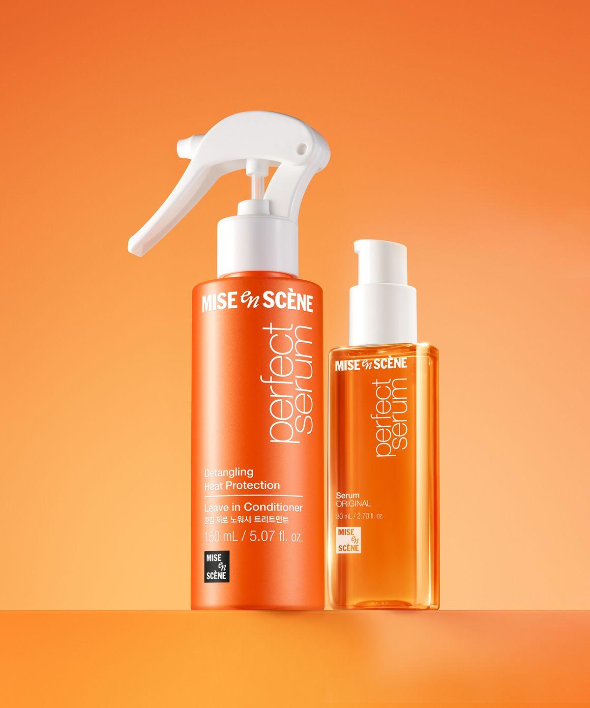 Perfect Original Serum 80ml + Tangle-Free No-Wash Treatment 150ml SET