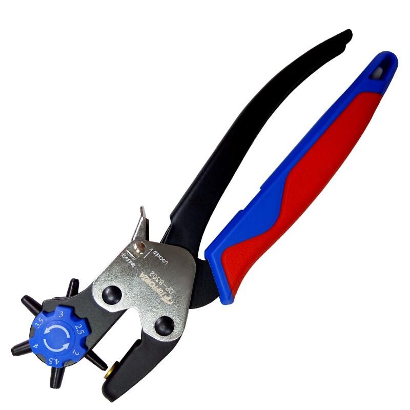 TOPFORZA OP-8302 8-inch Multi-function Belt Punch Pliers