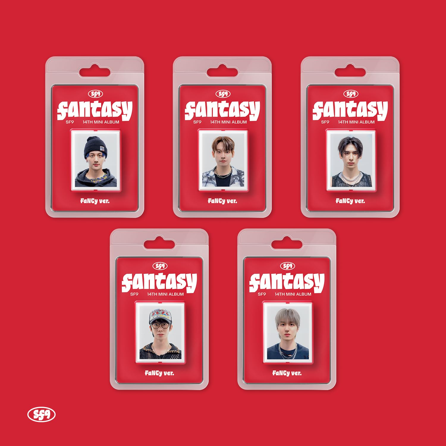 

Mini is a digital album and does not include a CD SF9-14th [FANTASY (FANCY VER.) (PLVE Ver.)] (Korean Edition) This (app required)