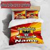 3pcs Duvet Cover Set (1*Duvet Cover + 2*Pillowcase, Without Core), Custom Name Go Ahead Eagles Pattern Bedding Set, Home Bedroom Decor Gift