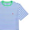 Polo Ralph Lauren Gestreiftes Baumwoll-Strick-T-Shirt Kinder Tops CWPOTSHY8021071-400