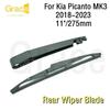 Rear Wiper Blade For Kia Picanto MK3 11"/280mm Car Windshield Windscreen Rubber 2018