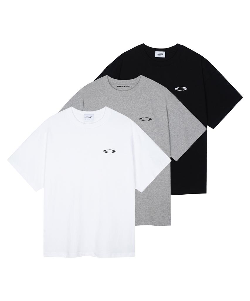 GRAILZ [3Pack] Premium Oversized T-Shirts