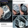 Stainless Steel Watch Band for Casio G-Shock GST-W300 400G GST-B100 S100D/S110D/W110 GST-210 Modification Metal Strap Bracelet
