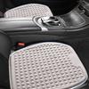 Ventilated Breathable Ice Cooling Car Seat Pad With Mesh And Spinal Support For Hot Weather Comfort Extended Driving