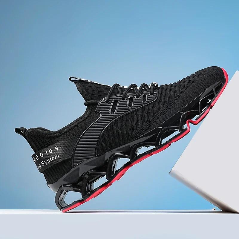 Men's Breathable Casual Sneakers Luxury Fashion Running Trainer Unisex Comfortable Wear Tenis Race Shoes