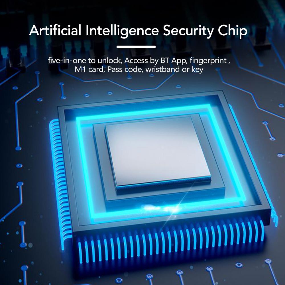 Electronic WiFi APP Password Intelligent Biometric Fingerprint s Digital Keyless Home Hotel