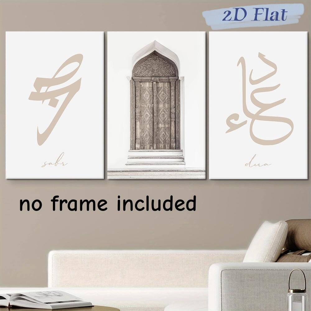 

3-piece set of modern minimalist abstract line decoration paintings, living room foyer, bedroom sofa, background wall, frameless (as the picture,20x30cm-3pcs)