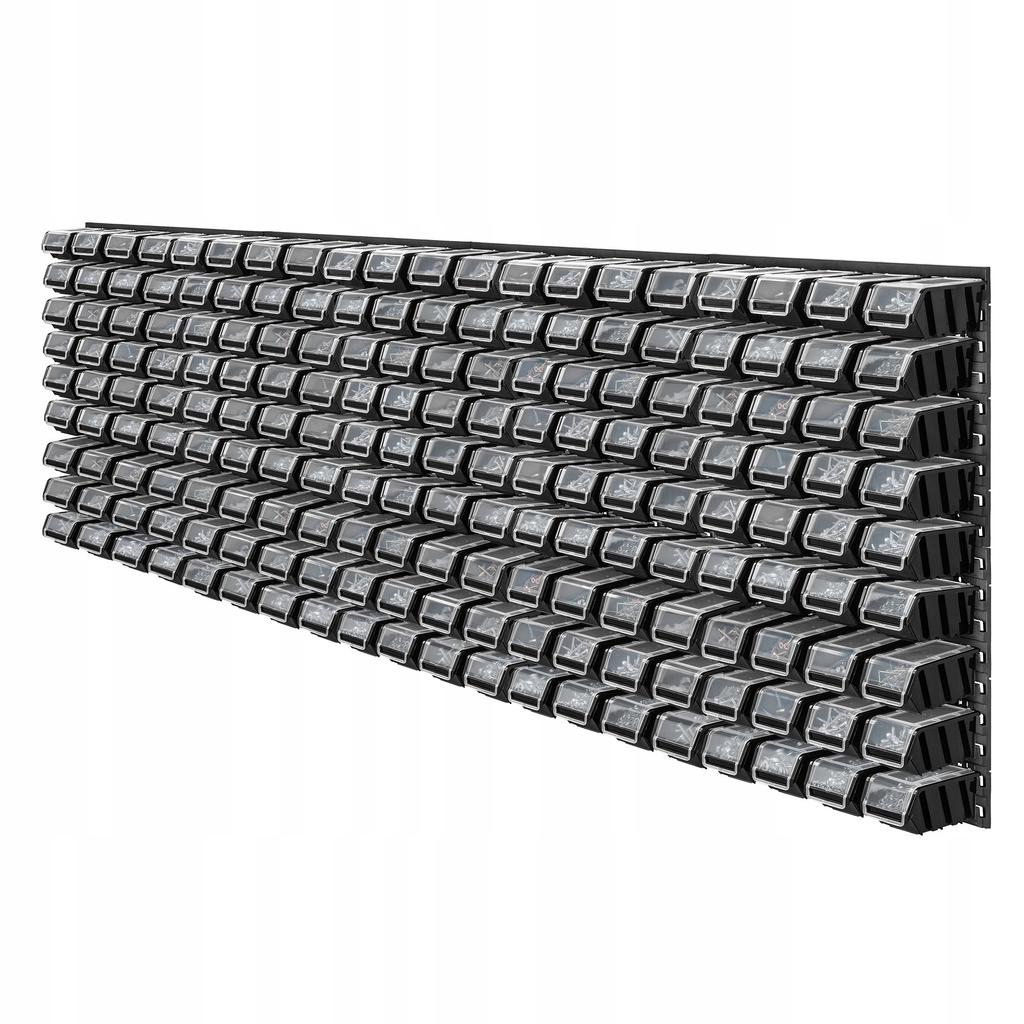 KADAX Workshop Board Wall 232x78cm 180 Pcs