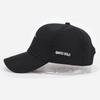 Cross Embroidery Dad Hat - Fashionable Wide Brim Baseball Cap for Outdoor Casual Wear