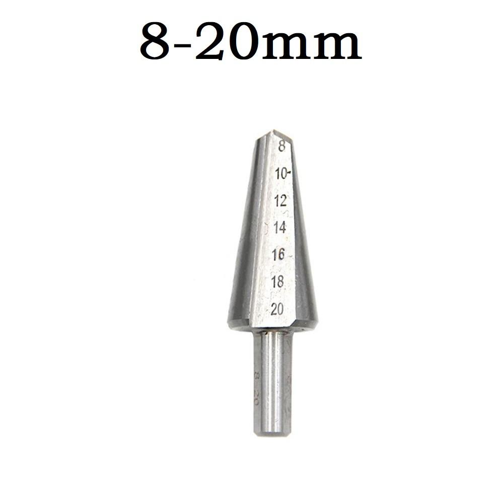 1PC Drill Bit 6/8/10mm Shank Cone Cutter Decoration
