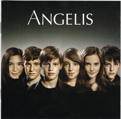 CD ANGELIS - Angelis 88697019802 Sony BMG Music  2006 US Classical Used