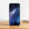 Space For Galaxy U-Universe Phone Case For Samsung Galaxy A73,A72,A71,A70,A53,A52,A51,Others Soft Black Cover