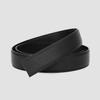 Men's Double-Sided Genuine Leather Belt Strip, Top Layer Cowhide, No Buckle