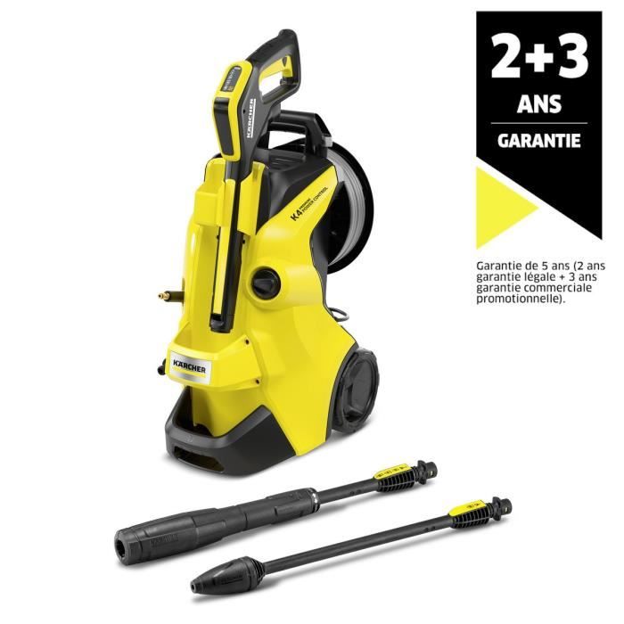 Nettoyeur haute pression KARCHER K4 Premium Power Control Flex - 420 L/h - 1800 W - 130 bar