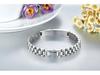 Polished Titanium Steel European and American Men's Bracelet - ES198