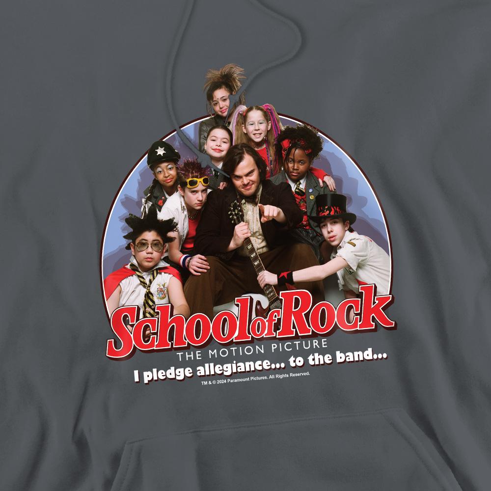 School of Rock Herrar Jag lovar trohet Hoodie