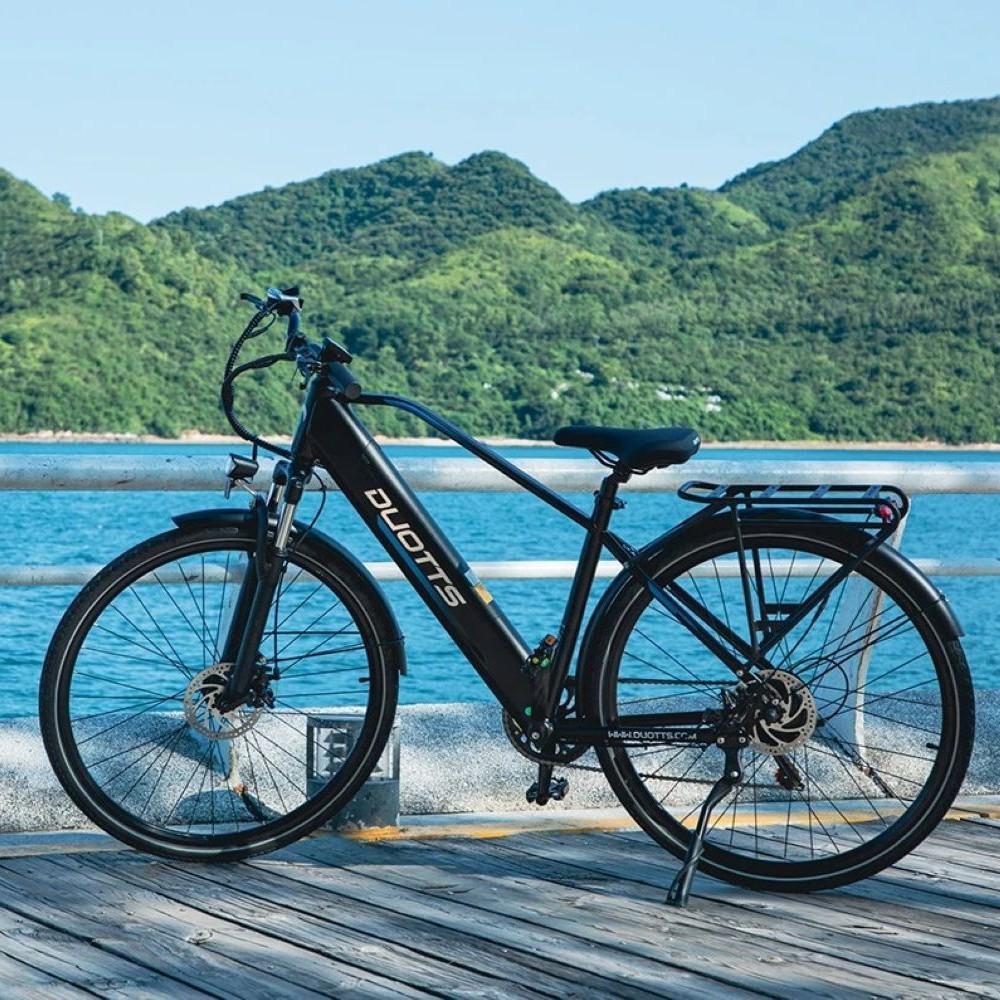 Electric bicycle Duotts C29 Lite, 250W motor, 36V 13AH battery, top speed 25 km/h, cruising range 65km, 27.5x2.25 inch tires