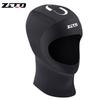 3mm Neopren Tauchkappe Schnorcheln Surfen Schwimmen Wärme Unisex Erwachsenen Kopfbedeckung