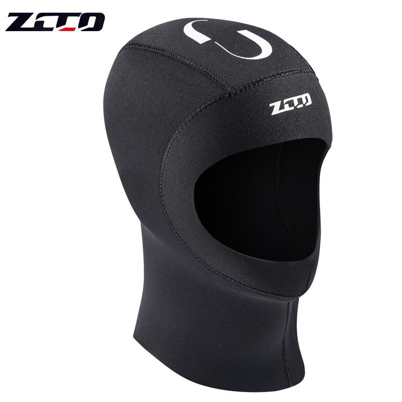 3mm Neopren Tauchkappe Schnorcheln Surfen Schwimmen Wärme Unisex Erwachsenen Kopfbedeckung