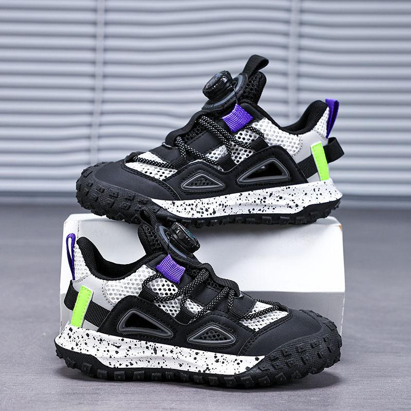 

Boys shoes new children s bag head sandals girls sports twist frame shoes breathable frame shoes 28