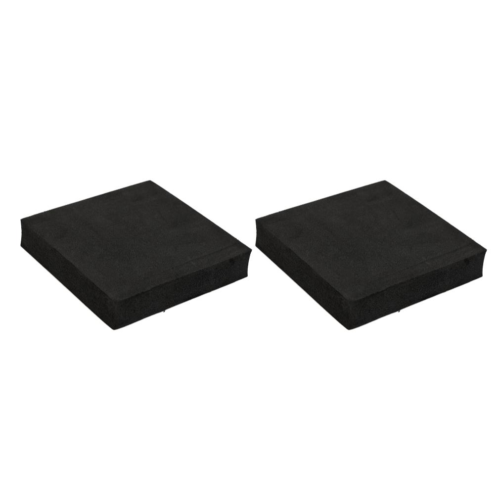 4/8PCS Square Anti Vibration Pad Washing Machine Shock Pad Multifunctional Anti Vibration Mat Non-slip Mat Stand Refrigerator Fo