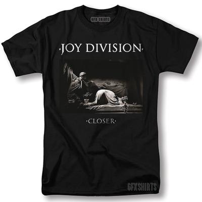 Maglietta Joy Division Concerto Rock Tour Grafica Vintage T-Shirt
