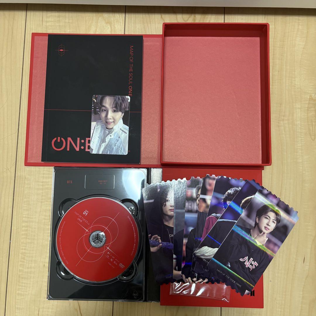 

[USED] BTS MAP OF THE SOUL ON:E DVD