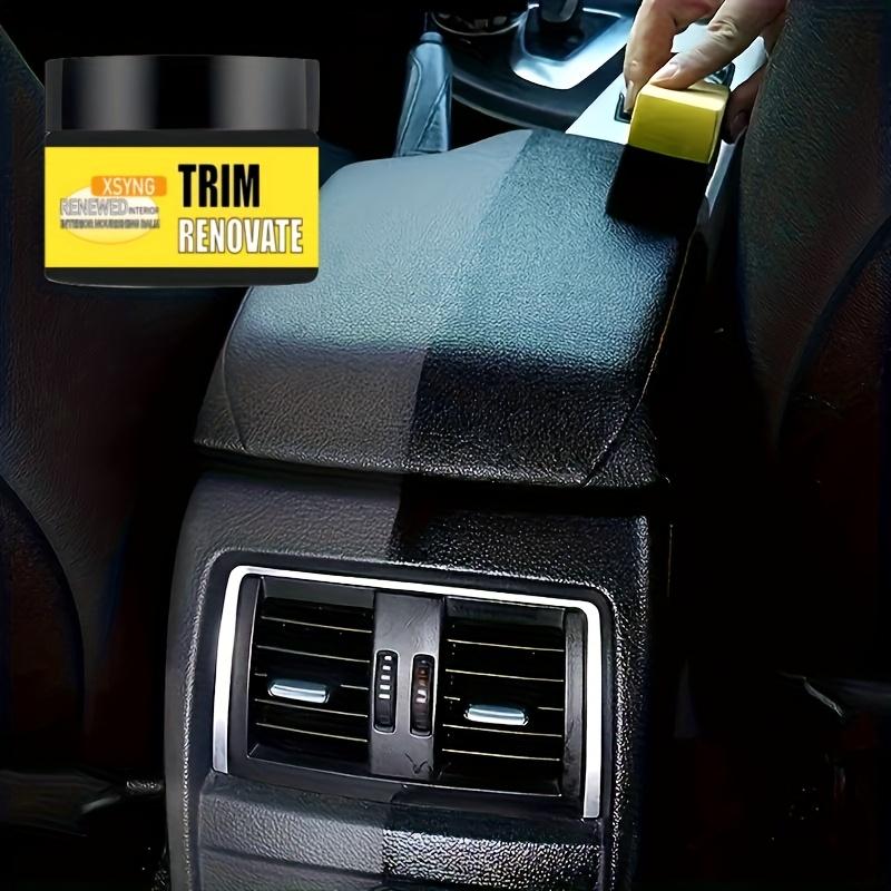 Multi Purpose Automotive Repair Polishing Wax - Interior Gloss and Tire Protectant, Dashboard, Multi Color Vehicle Yellowing Repair