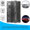 12V uniwersalna płyta wzmacniacza 1000W PA-80D Mono Car Audio wzmacniacze mocy potężne basy subwoofery wzmacniacz dźwięku do modów samochodowych