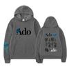Printed Design Ado Hoodie Autumn Winter Fashion Design Men's Women's Sweatshirt Fleece Oversized Couple Casual Hoodie