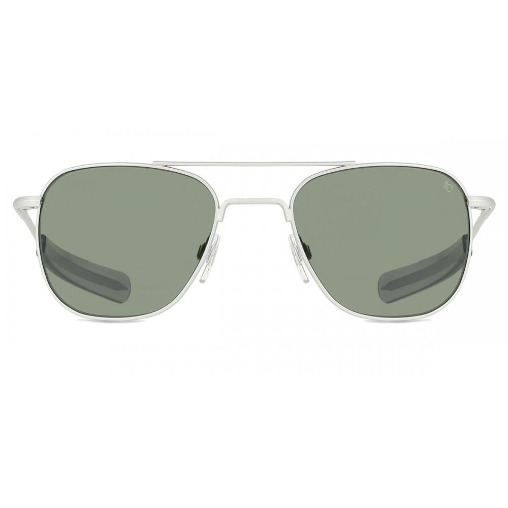 

American Optical Original Pilot 4gnn Unisex Sunglasses 55-20-140