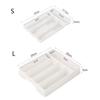 Compartments Drawer Divider Tray Rectangle Spoon Fork Separation Box Cutlery Container  Cabinet