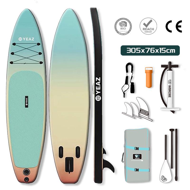 Professional Racing PVC Inflatable Stand-Up Paddleboard for Outdoor Use
