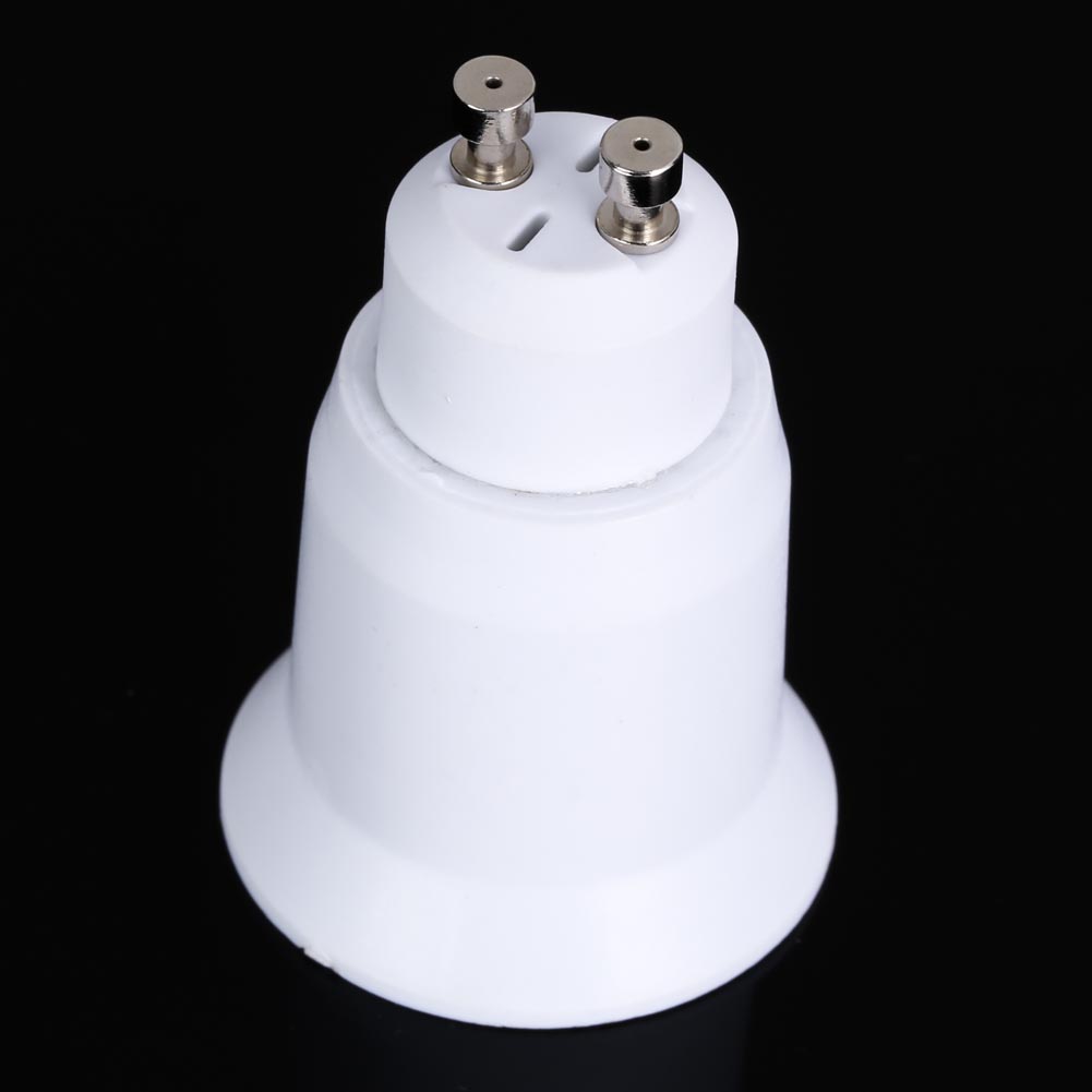 5pcs GU10 To E27 Lamp Holder Socket Base Light Bulb GU10 To E27 Socket Holder Adapter Lighting Parts Accessories