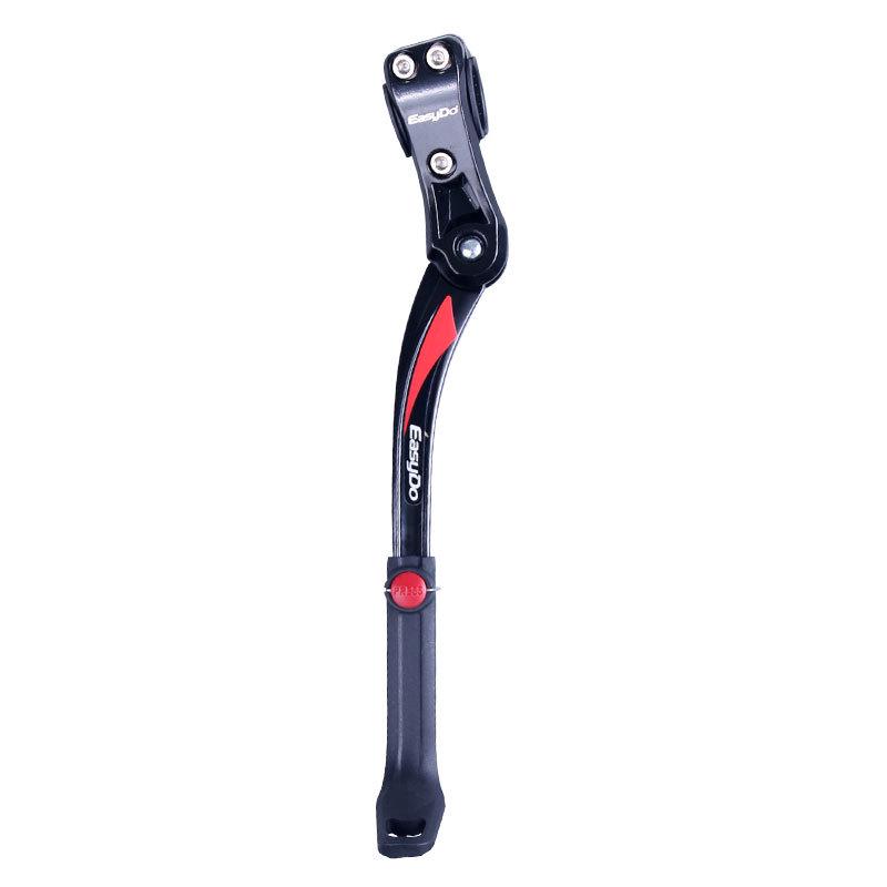 EasyDo KA59 Aluminum Bike Kickstand | Adjustable 24"-29" Mountain Bike Support Stand