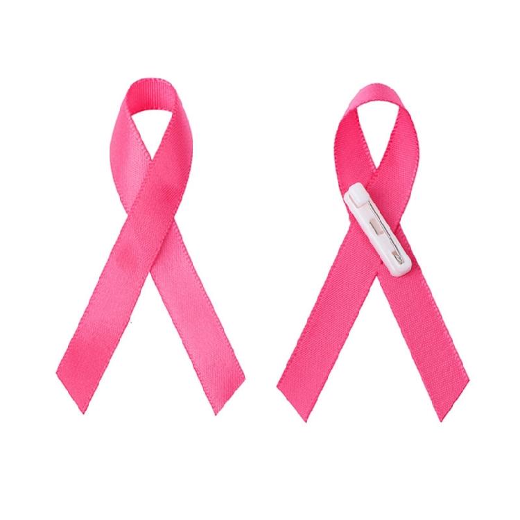 200 Pack Pink Ribbon Pins Health Awareness Pins Brooch Lapel Pin Ribbon Corsage