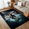 Multiple sizes Eagle catches fish Carpet for Living Room Bedroom Sofa Home Decor Rus Non-slip Floor Mat Luxury Gift