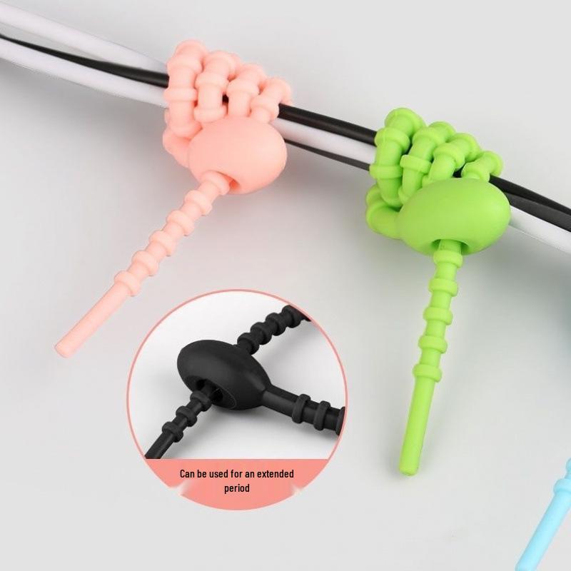 

Colorful Tadpole Cable Ties: Keychain Jewelry, Blind Box Pendant, Binding Strap, Data Bundle & Silicone Lanyard.