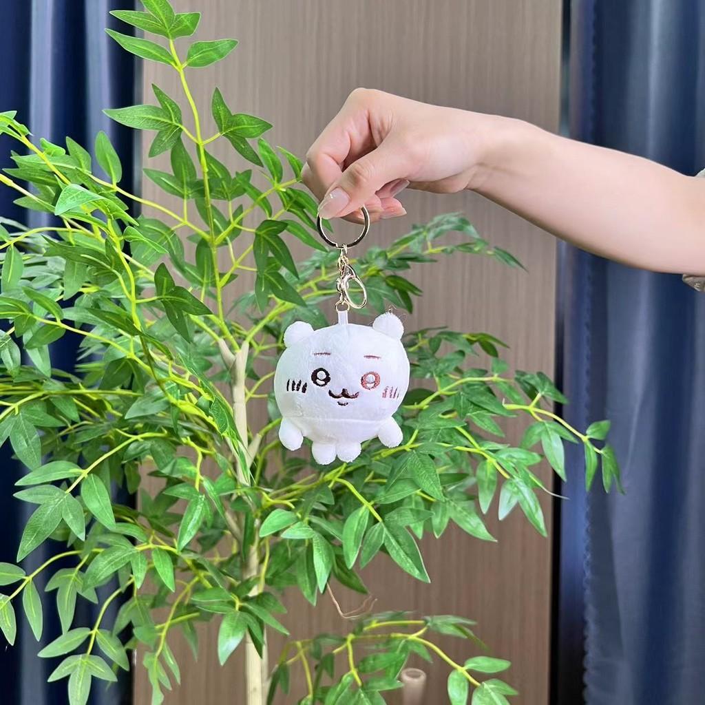 Soft Sweet And Plush Keychain Collection Featuring Adorable Bear Cat And Designs Bunny