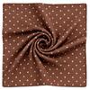 Lightweight Square Scarf Polyester Thin Waist Butt Curtain Fashion Headscarf  Daily Outfit