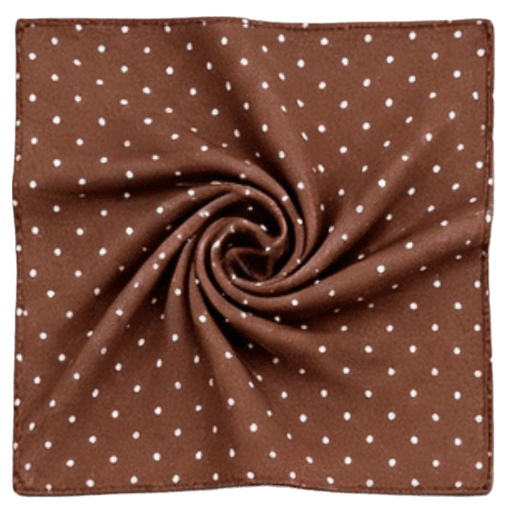 Lightweight Square Scarf Polyester Neck Scarf New Polka Dot Bandana Women