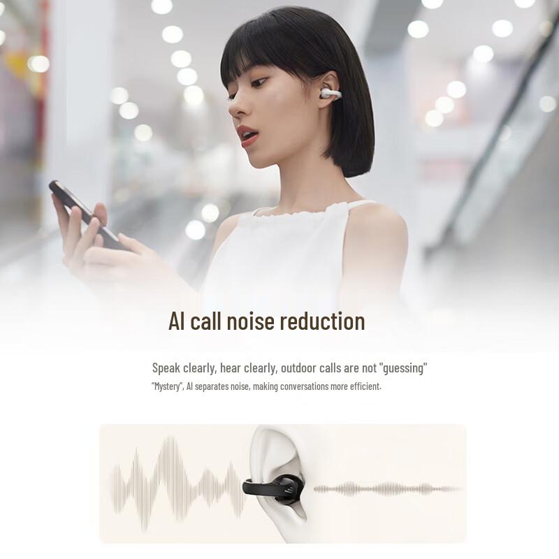 Edifier Comfo Clip True Wireless Ear-Clip Earphones