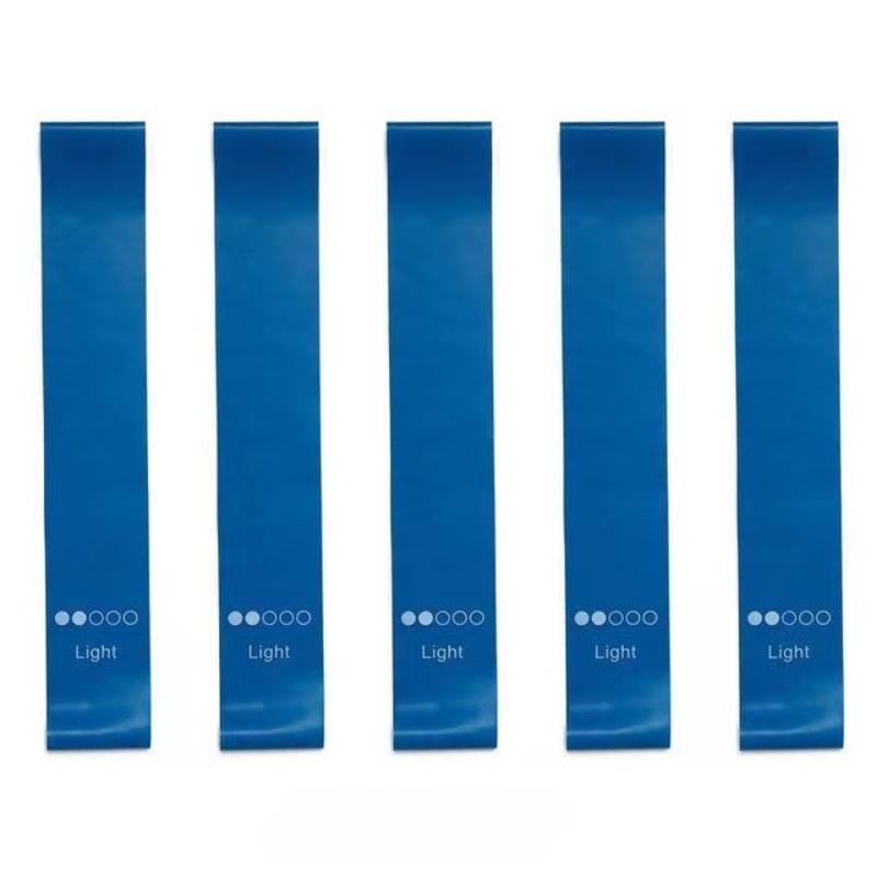 Yoga Tension Belt Fitness Elastic Resistance Belt Squat Tension Ring Stretching Exercise Belt Home Gym Yoga Strap