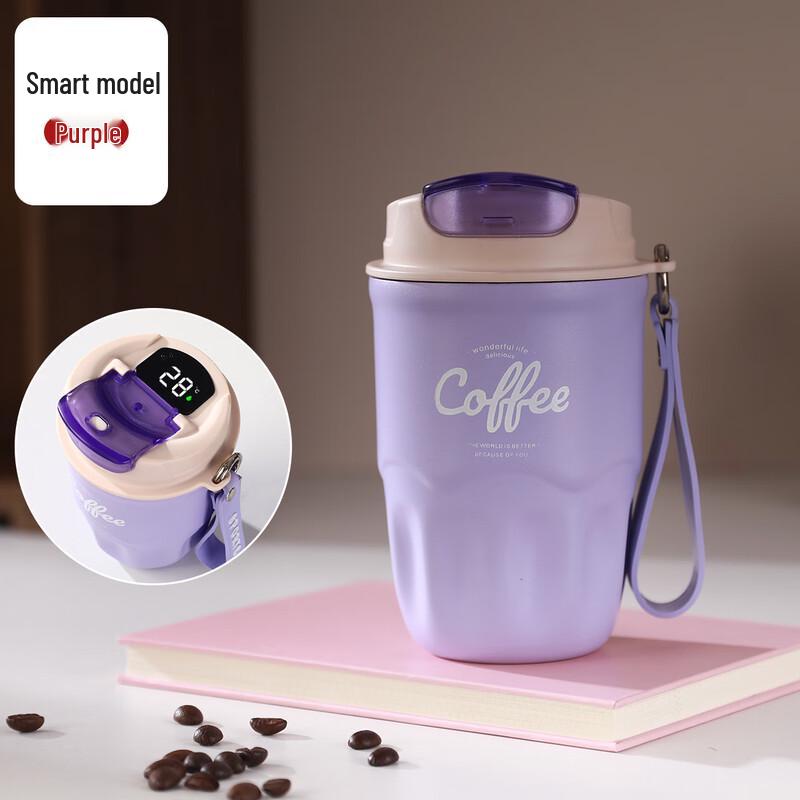 MINGHUI Smart Temperature Display 316 SS Insulated Mug 360ml