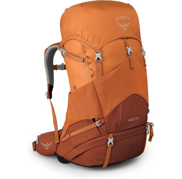 

Рюкзак Osprey Ace 50 orange sunset