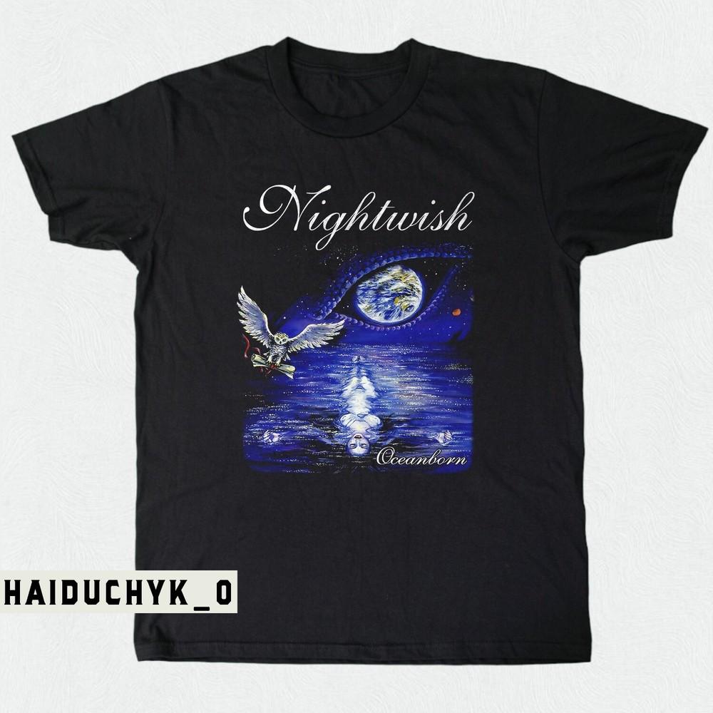

Nightwish - Oceanborn Unisex Black T-shirt S-5XL Unisex T-Shirt M