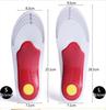 Breathable EVA Arch Support Insoles for Flat Feet - Relieve Pressure & Enhance Shock Absorption for Sports.