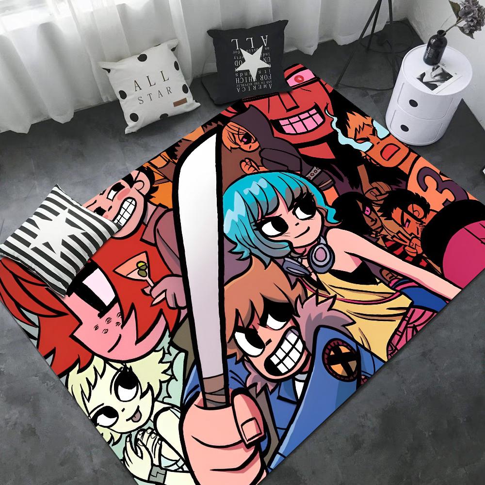 Scott Pilgrim Entrance Door Mat Nordic Style Home Doormat Bathroom-Toilet Mats Bedroom Hotel Decor Mat