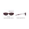 Gentle Monster Cat Eye Sunglasses Women sunglasses Red KUNSTRC3